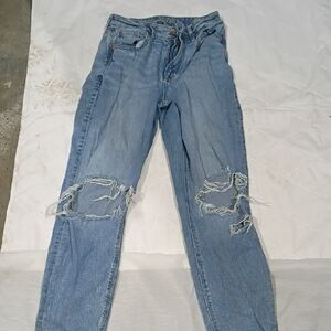 American Eagle Outfitters Light Blue Denim Jeans